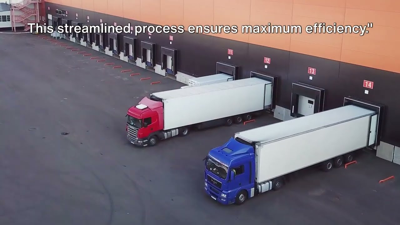 Enhancing efficiency at Loading dock through productivity optimisation.