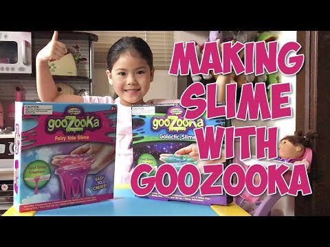 Lot of 3 New Creative Kids GooZooka Slime Lab Kit It's Slime Time 