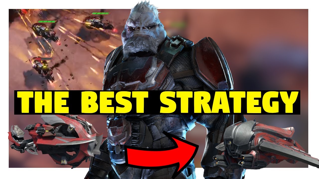 The ULTIMATE DECIMUS STRATEGY for baiting your opponent in Halo Wars 2