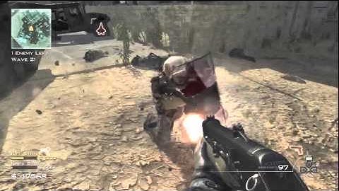 MW3: How to rapetrain a juggernaut? - Special Ops survival mode