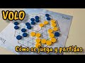 VOLO | Cómo se juega y partidas | Juego de mesa abstracto 
