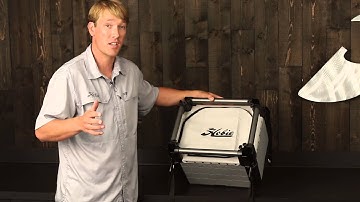 H-crate cover the Hobie h-crate