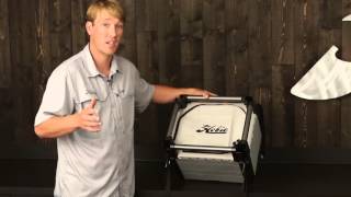 H-crate cover the Hobie h-crate