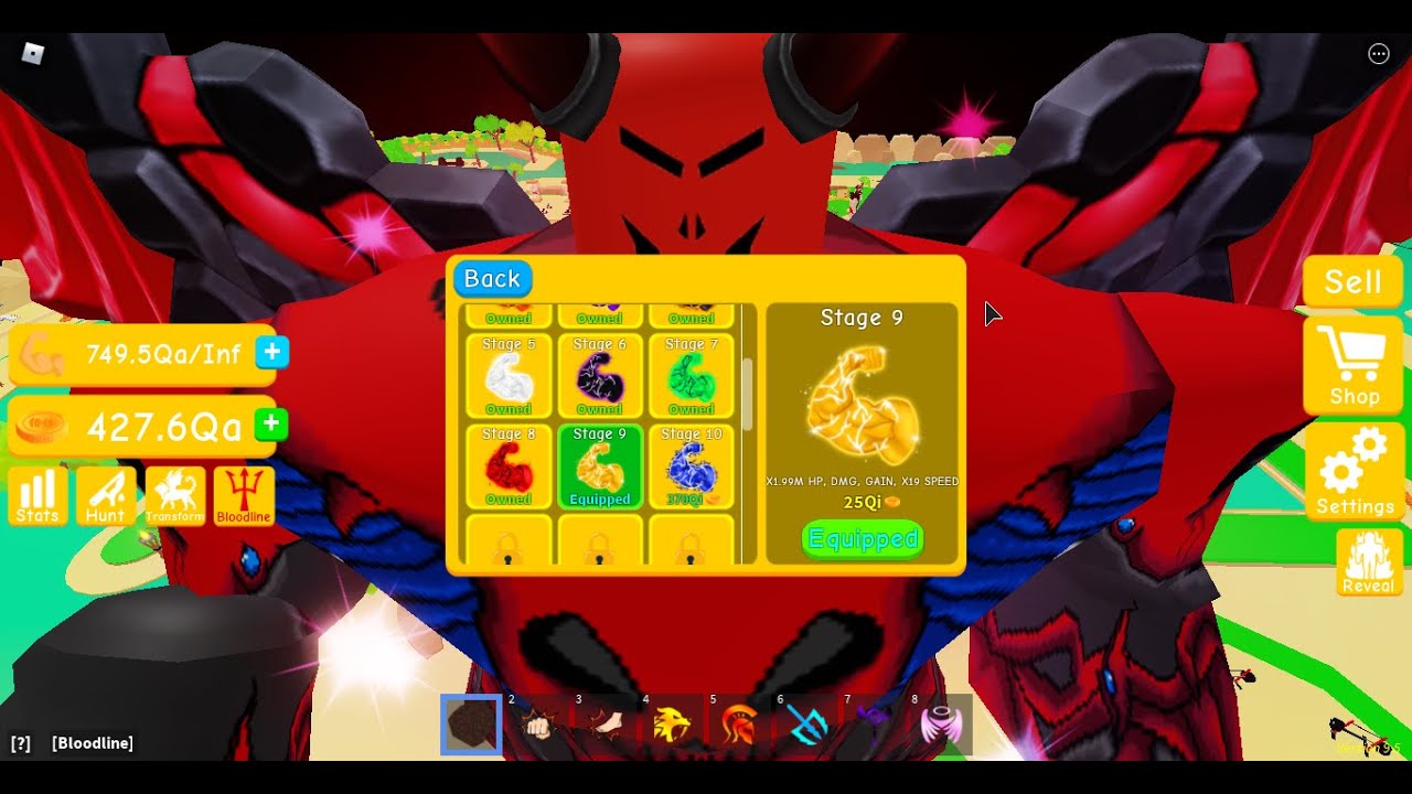 grinding lifting sim pt 1 stage 9 (FREE VIP LINK IN DISCRIPTION)