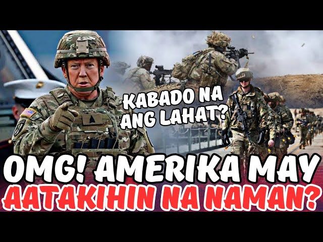 BREAKING NEWS! AMERIKA MAY LULUSUBIN NA NAMANG BANSA?