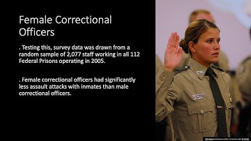 Use of Force By Correctional Officers and the Use of Force continuum