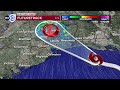Tropical Storm Edouard forms in the Gulf, potential for strong winds, street flooding