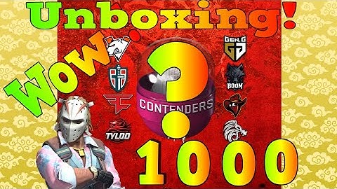 Unboxing! I opened about 1000 capsules RMR and got this? and get tyloo? :)