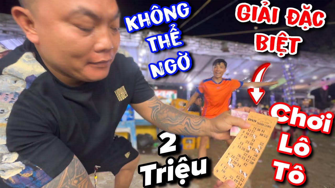 Thần tài tới Thánh Xàm thử cầm 2 triệu đi chơi lô tô ai dè dô một khúc luôn