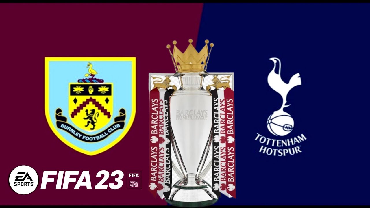 FIFA 23 - Burnley vs Tottenham | Premier League 2023-24 | PS5 | 4K