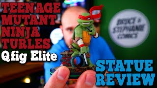 Teenage Mutant Ninja Turtles Q-Fig Elite Statue Review