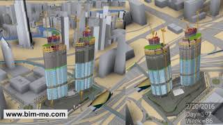 Construction Simulation - The Address Sky View screenshot 5