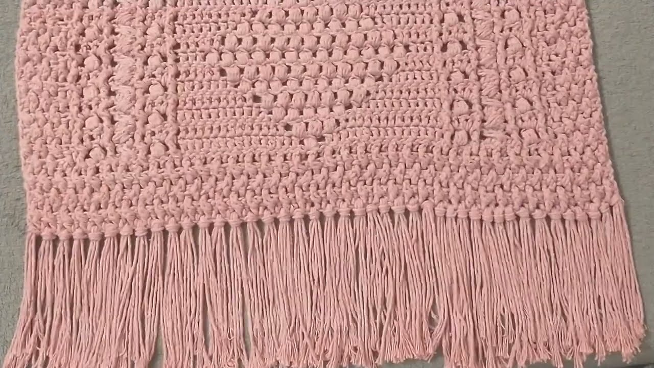 ☃️peseira de crochê - YouTube