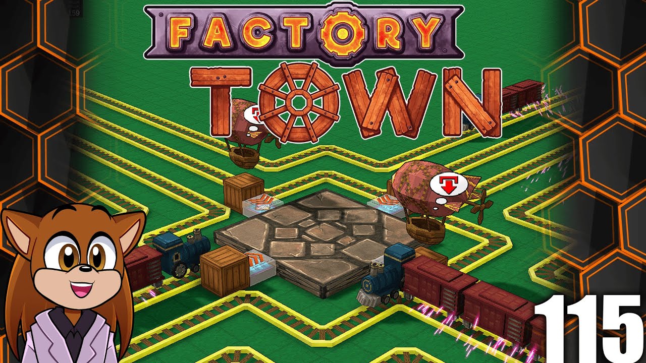 Factory Town   Season 10   Starting The Omni Temple