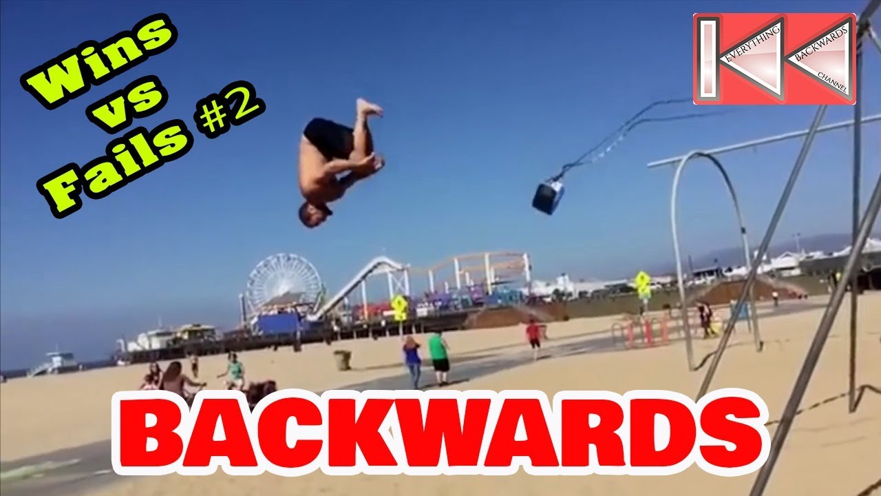 Wins vs Fails Video Compilation Reversed | Video Backward's | Победы и ...
