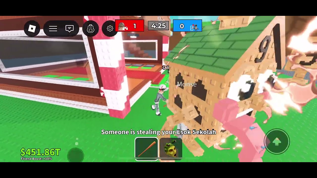 Me VS My cousin(INTENSE PVP)