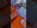 Sewing Using Rolled Hem Foot for Beginners Guide #sewinglife #hemming