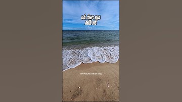 Thư giãn tại Bãi Đá Ông Địa Phan Thiết #phanthietchill #daongdia #phanthiet #muine #dulichphanthiet