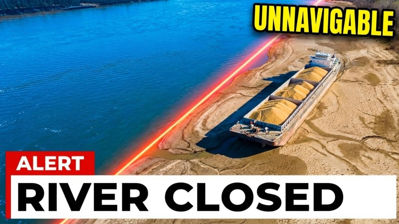 Footage From The Mississippi Revealed The 12-Foot Crisis Choking $120 Billion