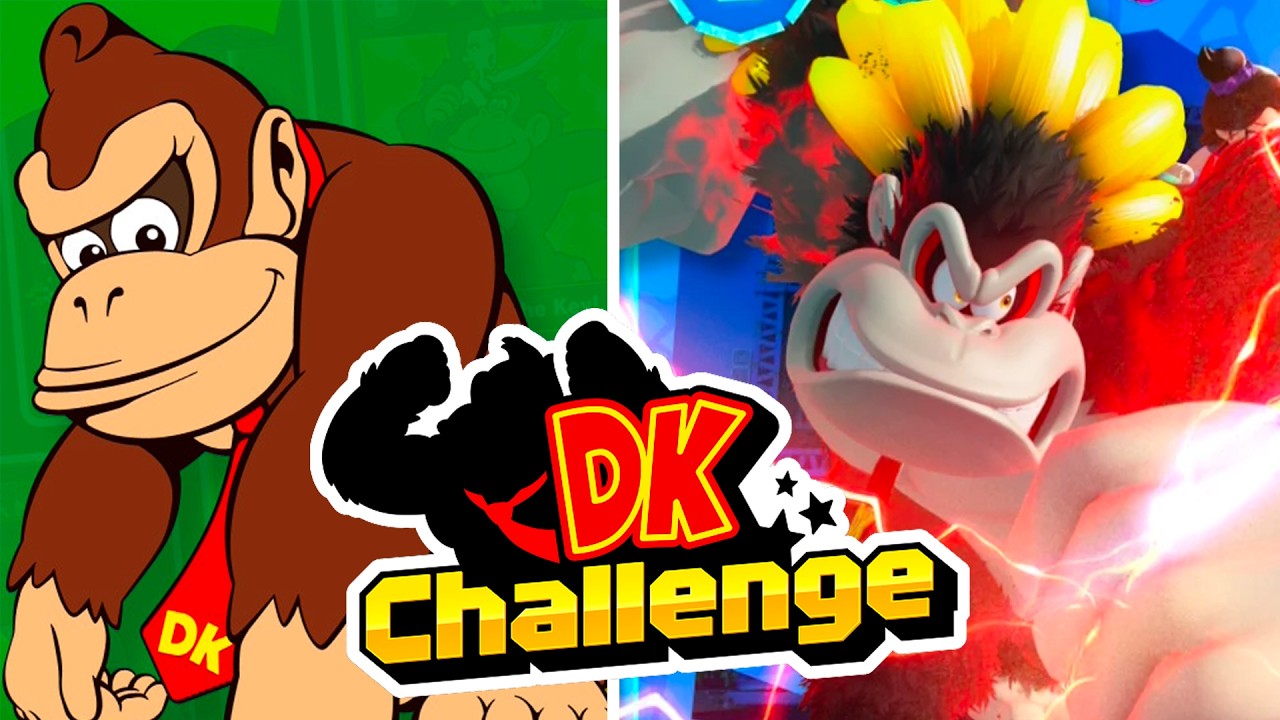 How To Beat ALL 39 DK Challenge Levels EASY!