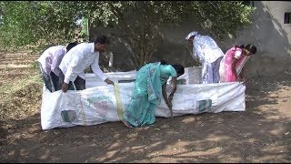 Making a vermicompost bed (Summary)