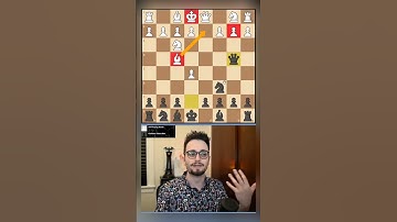 THE ENGLUND GAMBIT _ Crush everyone in 8 moves  .  #chess #gothamchess @GothamChess