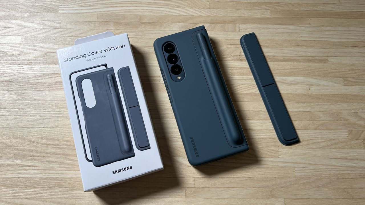 Samsung Galaxy Z Fold 4 Standing Cover with Pen: Not What I Expected!