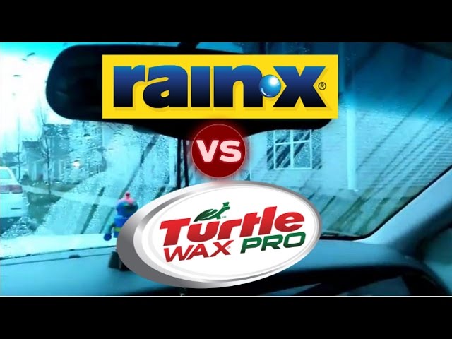 Rain-X, Does It Really Work? 