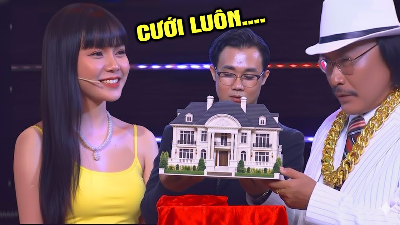💥 GÓC TUYỂN VỢ 🔥 BỐ GIÀ LÊN SÂN KHẤU TUYỂN VỢ CHÂN DÀI 💃 CHO CON TRAI ĐẠI GIA 💸