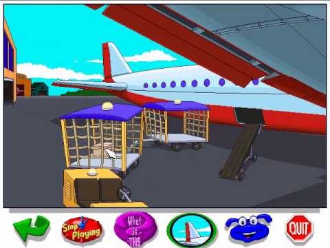 Let's Play Let's Explore The Airport With Buzzy The Knowledge Bug Part 4 - YouTube