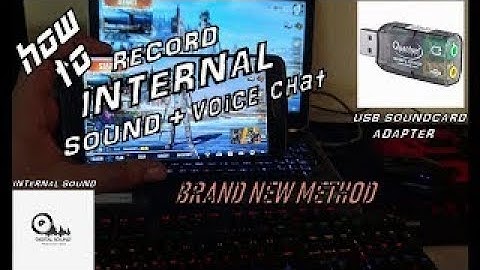 How to STREAM and RECORD PUBG mobile on PC with INTERNAL SOUND + VOICE CHAT   OBS    HINDI