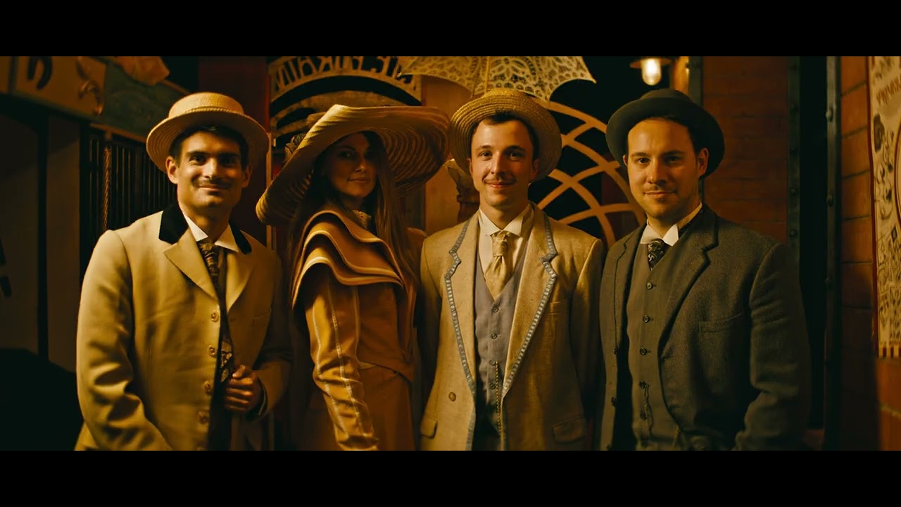 Secret Hunters escape game Paris enquête mystère Train Zanetti