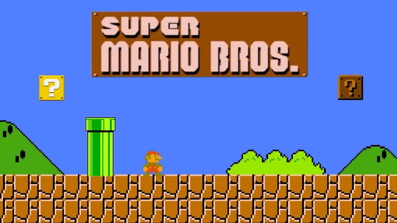 Super Mario bros. 👾🎮🕹️