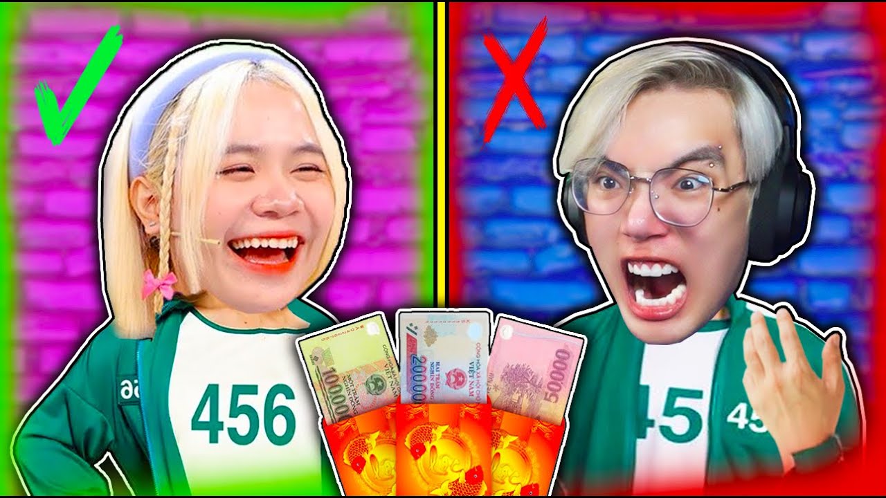 PHONG CẬN VÀ SAMMY SOLO GIÀNH TIỀN LÌ XÌ TRONG ROBLOX CỦA MR BEAST FAKE ...