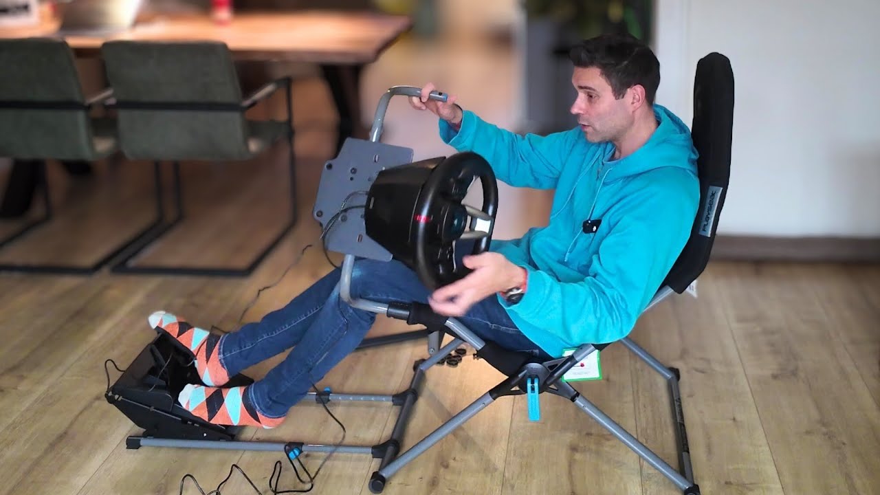 Playseat Challenge: отличное гоночное кресло или просто неудобное для сидения?