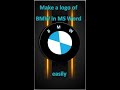 how to make a logo of BMW in MS Word Easily #viralvideo #virashorts #bmw #logo #logodesign