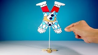 Keren! Dari Selembar Kertas dan Stik Es Krim Jadi Mainan Unik - mainan anak by Ai Creative 1,520 views 4 years ago 4 minutes, 33 seconds
