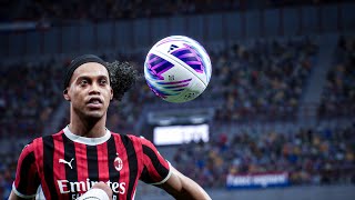 Efootball 2025 - AC Milan LEGANDS vs Bayern Munich LEGANDS  | Update Version 4.4.0 | PC