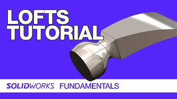 SolidWorks Tutorials - Lofts