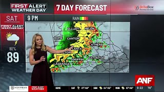 First Alert Weather Day: Severe storms likely tonight