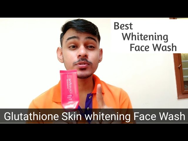 best glutathione face wash for skin whitening Glutafine face wash || Glutathione face wash || Kojic acid face wash ||  skin whitening face wash