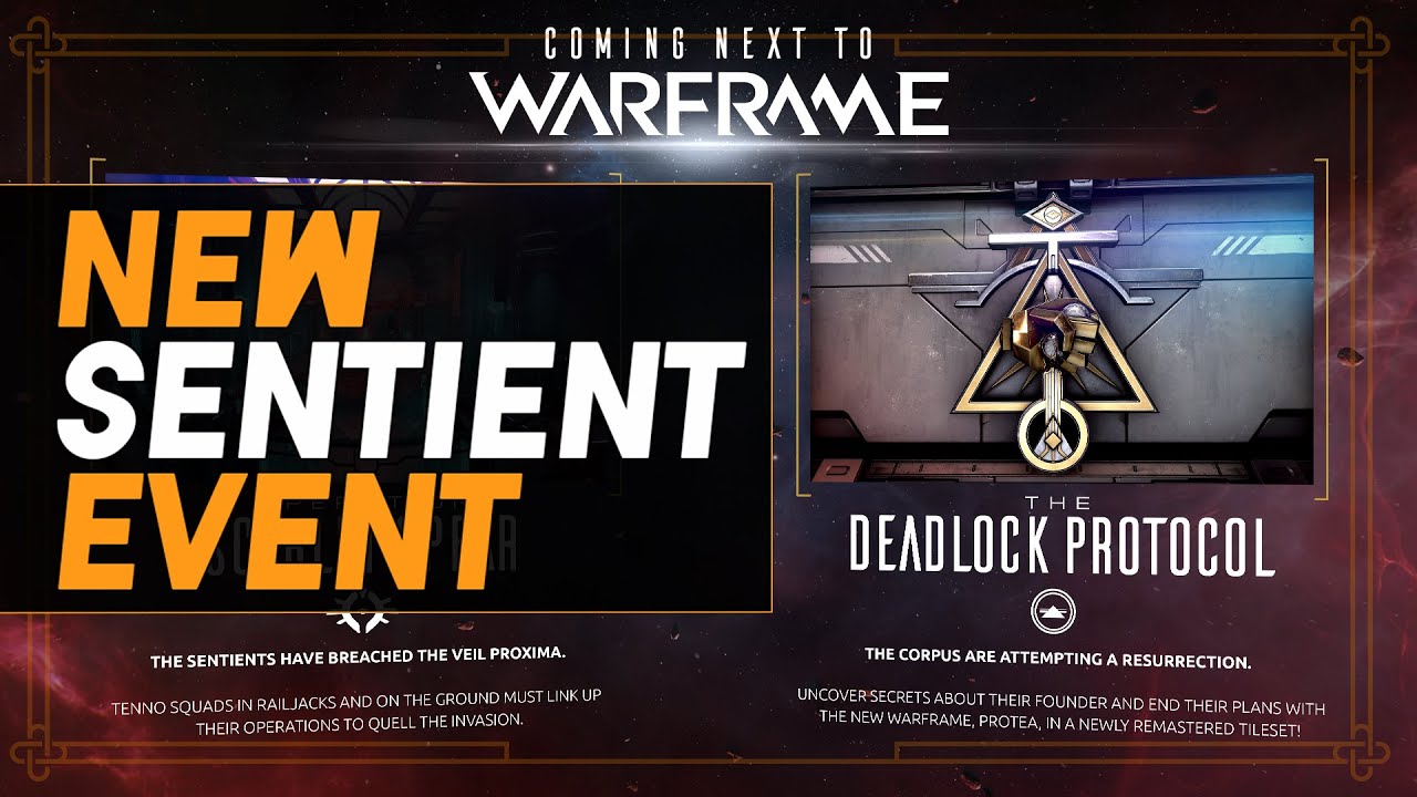 Warframe New Sentient & Corpus Events & Weapons, Protea Abilities