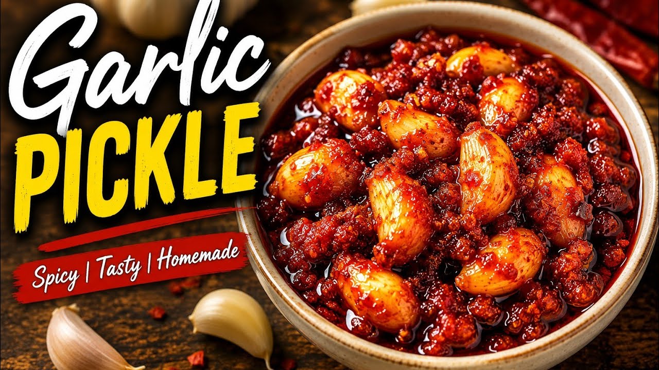 Veluthulli വെളുത്തുള്ളി അച്ചാർ | Garlic pickle | veluthulli Achar - YouTube