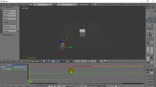 Blender Linear Interpolation of Keyframe Animation