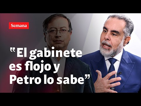 Armando Benedetti revela las intimidades del Gobierno Petro | Semana noticias