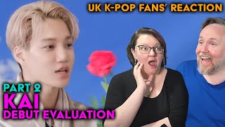 EXO's KAI - Debut Evaluation - Part 2 - UK K-Pop Fans Reaction