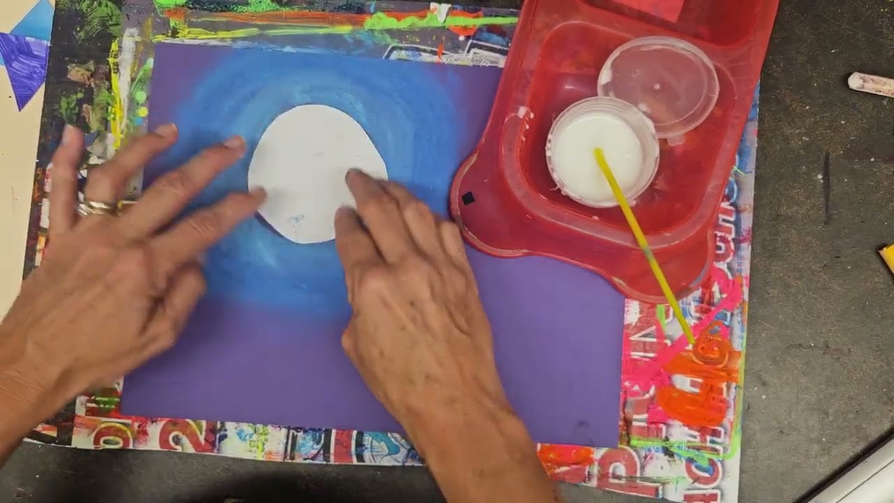 Moon Rise Silhouette