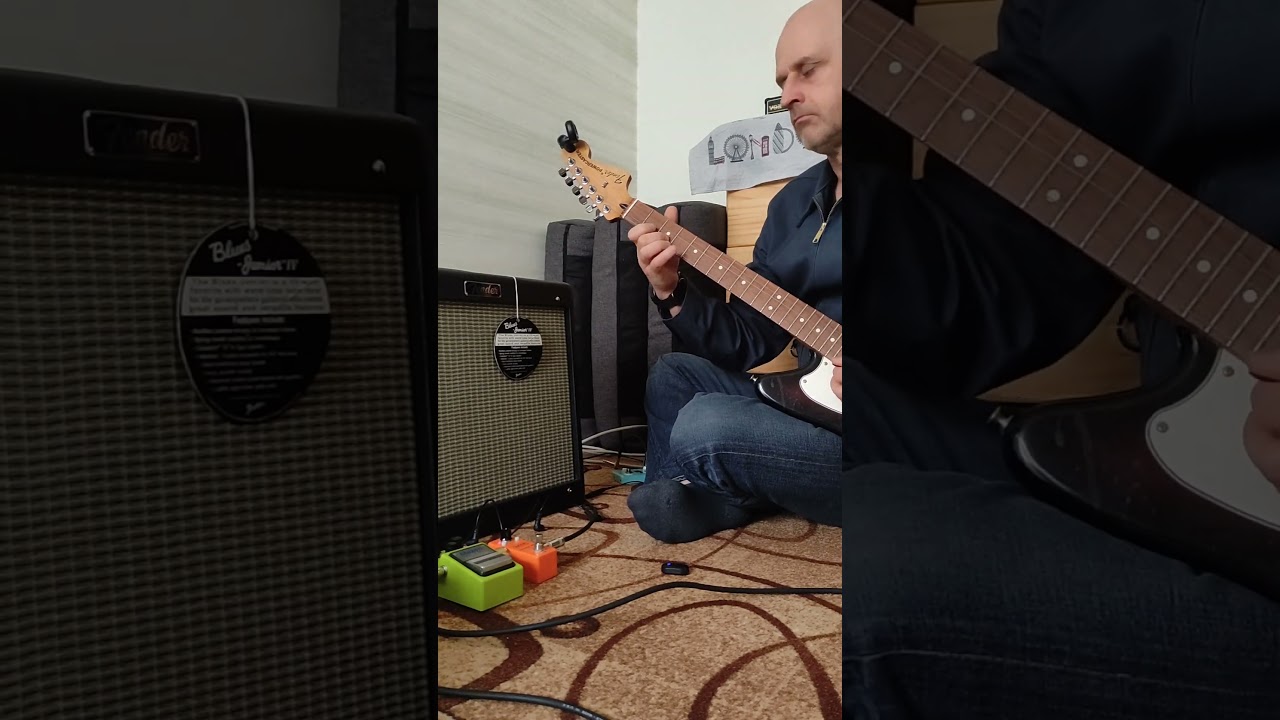 Fender Powercaster + Blues Junior IV | Fuzzy Riff Energy ⚡ | Moses Land