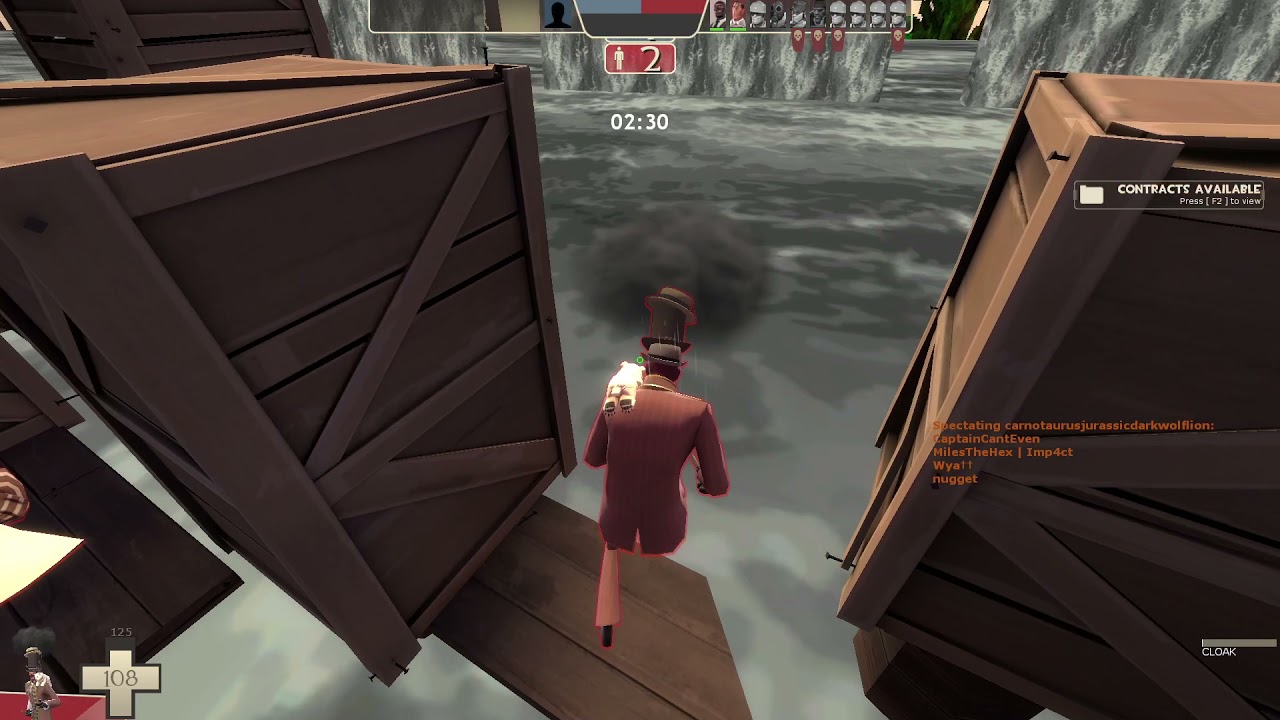 [Team Fortress 2: Deathrun] Gangplank Galleon Minigame