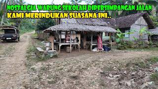 Missing the Atmosphere of the Old School Cafe...Nostalgia at the Crossroads.